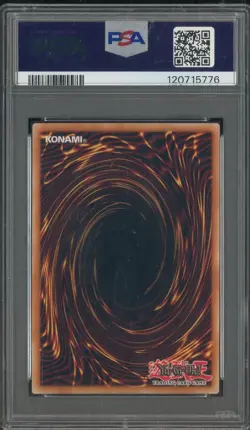 2025 Yu-Gi-Oh! RA04 1st Ed. 7th TCG ART-QCSCR EN108 Blue Eyes White Dragon PSA 9 - Image 2