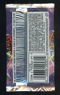 Yu-Gi-Oh! Konami Laybrith of Nightmare Booster Pack 1st Edition Sealed English - Image 2