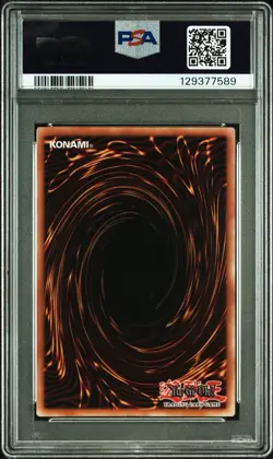 PSA 10 Yugioh Red-Eyes Black Dragon Nike Worlds Promo NKC1-EN002 Collaboration - Image 2