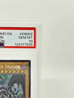 PSA 10 Yugioh Red-Eyes Black Dragon Nike Worlds Promo NKC1-EN002 Collaboration - Image 5