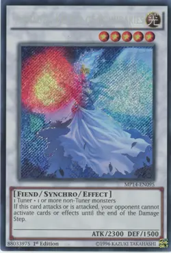 Yugioh Armades, Keeper Of Boundaries MP14-EN095 Secret Rare 1st NM - Image 1