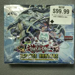 Yu-Gi-Oh! - Justice Hunters Booster Box [1st Edition] Sealed - Image 1