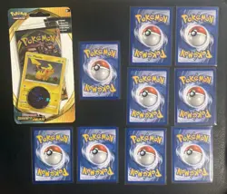 Pikachu Pokemon Card Lot, Promo, Sealed - Image 2