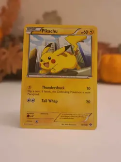 Pokemon TGC 2012 Next Destinies Pikachu 39/99 Regular Common card in Near Mint - Image 1