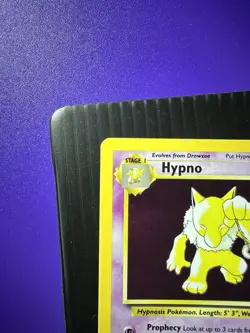 Pokemon TCG Hypno Fossil Holo Card 8/62 Unlimited Rare - Image 2
