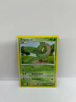 Pokemon Card: Tropius 52/111 Platinum Rising Rivals Prerelease Promo - Image 1