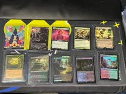 MTG Card Lot, List in Description Good Variety - Image 1