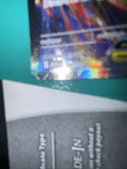 Mega Latias EX Evolution CORNER DING Pokemon Card TCG Pack Fresh SIR 181/132 - Image 4