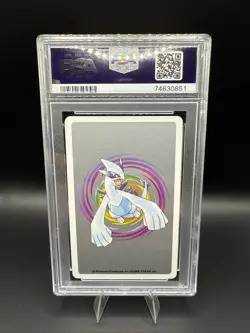 Pokemon 2000 Silver Playing Card #166 Ledian, King of Clubs, PSA 10 - Image 2