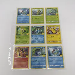 Pokemon 25th Anniversary 2021 McDonald’s Non Holo Promo Card Lot of 30 - Image 1