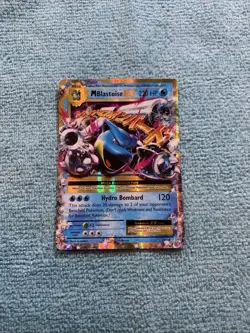 Mega Blastoise EX - 22/108 - Pokemon Evolutions XY Ultra Rare Card - Image 1