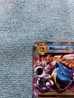 Mega Blastoise EX - 22/108 - Pokemon Evolutions XY Ultra Rare Card - Image 5