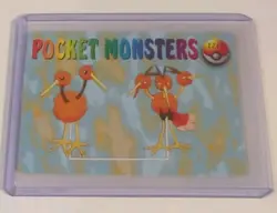 Pokemon Pocket Monsters Card - Goldeen & Seaking #1210 - Doduo & Dodorio #1214 - Image 2