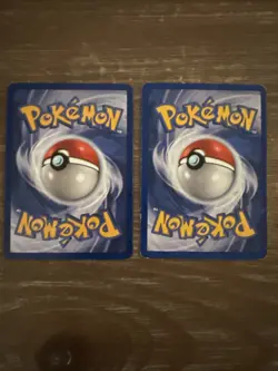 Pokemon TCG Fossil Set Psyduck Card 53/62, Golduck Card 35/62 - Image 4