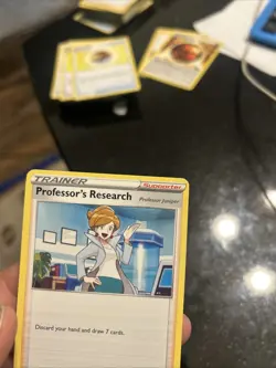 Professor's Research 60/72 Shining Fates Regular Rare Pokemon TCG Card 060/072 - Image 4