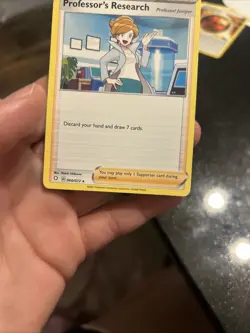 Professor's Research 60/72 Shining Fates Regular Rare Pokemon TCG Card 060/072 - Image 5