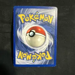 Pokemon TCG Hitmonchan Holo Rare Card Base Set 7/102 Good Condition - Image 2