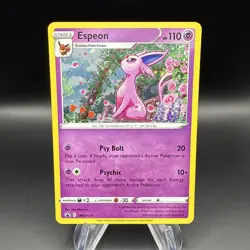 Espeon #SWSH174 SWSH: Sword & Shield Promo Cards Pokemon Holo Card - Image 1