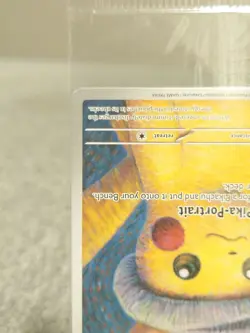 SEALED Pokemon x Van Gogh: Pikachu with Grey Felt Hat 085 Promo Card Original - Image 4