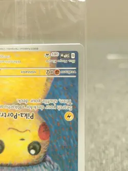 SEALED Pokemon x Van Gogh: Pikachu with Grey Felt Hat 085 Promo Card Original - Image 5