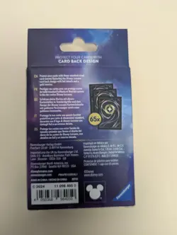 Disney Lorcana TCG - Deck Protectors - CARD BACK (Shimmering Skies) [65 Sleeves] - Image 3