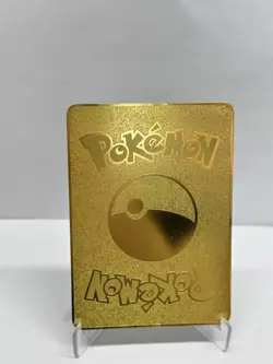 Venusaur&snivy GX HP270 Pokemon Metal Card-Collectible Gift Display. - Image 2