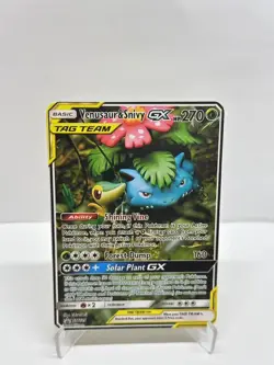 Venusaur&snivy GX HP270 Pokemon Metal Card-Collectible Gift Display. - Image 3