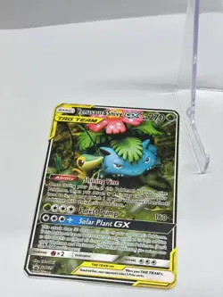 Venusaur&snivy GX HP270 Pokemon Metal Card-Collectible Gift Display. - Image 4