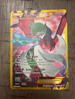 Gardevoir EX (Secret) 116/114 Secret Rare XY - Steam Siege Pokemon Card LP - Image 1