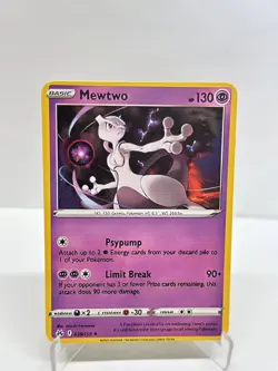 Mewtwo HP130 Pokemon Metal Card-Collectible Gift Display. - Image 3