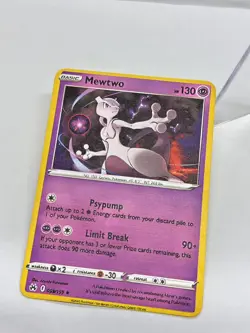 Mewtwo HP130 Pokemon Metal Card-Collectible Gift Display. - Image 4