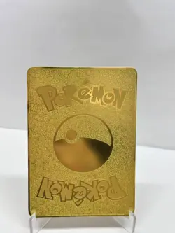 Pikachu HP60 Pokemon Metal Pokemon Card-Collectible Gift Display. - Image 2