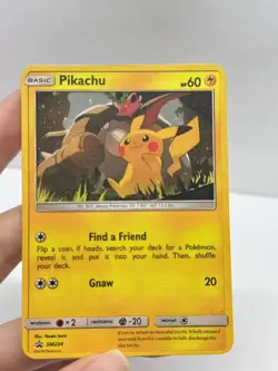 Pikachu HP60 Pokemon Metal Pokemon Card-Collectible Gift Display. - Image 3