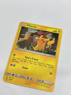 Pikachu HP60 Pokemon Metal Pokemon Card-Collectible Gift Display. - Image 4