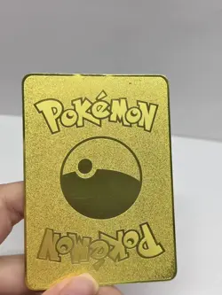 Pikachu HP60 Pokemon Metal Card-Collectible Gift Display. - Image 2