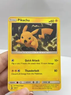 Pikachu HP60 Pokemon Metal Card-Collectible Gift Display. - Image 3