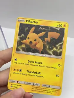 Pikachu HP60 Pokemon Metal Card-Collectible Gift Display. - Image 4