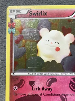 Swirlix RC19/RC32 Radiant Collection Pokemon Card Holo 2016 Generations - Image 5