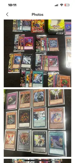 Yugioh Card Collection Pack Fresh - Image 1