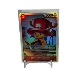 Tony Tony.Chopper Holo One Piece Card Game Character Card - Image 1