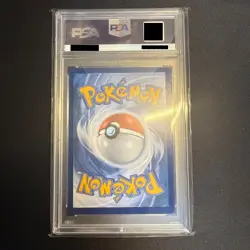 Pokemon Pikachu With Grey Felt Hat SVP 085 Promo Card x Van Gogh MINT PSA 8 - Image 6