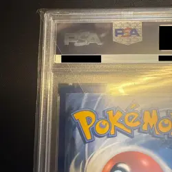 Pokemon Pikachu With Grey Felt Hat SVP 085 Promo Card x Van Gogh MINT PSA 8 - Image 7
