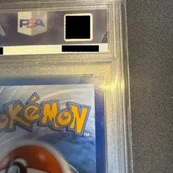 Pokemon Pikachu With Grey Felt Hat SVP 085 Promo Card x Van Gogh MINT PSA 8 - Image 8