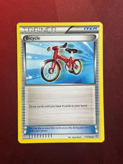 BICYCLE 117/135 Plasma Storm non-holo Trainer Pokemon TCG card VLP-NM - Image 1