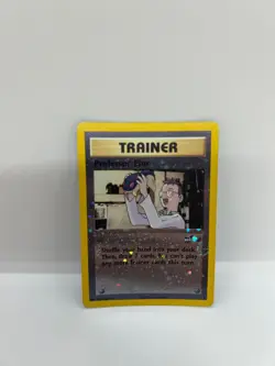 Professor Elm Best of Promos Reverse Holo 2002 Pokemon Game #3 EX WOTC TCG Card - Image 1