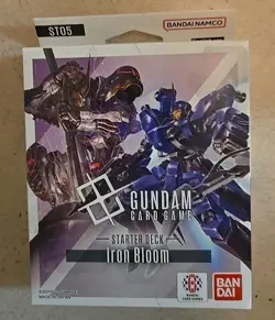 Iron Bloom Starter Deck ST05 Gundam Card Game TCG Eng. NEW SEALED Ready To Ship - Image 1