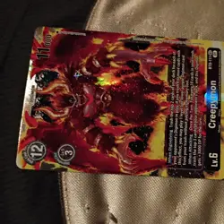 Creepymon BT8-111 SEC Digimon Card Game New Awakening - Image 1