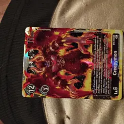 Creepymon BT8-111 SEC Digimon Card Game New Awakening - Image 2