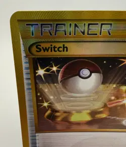 Pokemon TCG Trainer Switch Holo Card Secret Rare 163/160 XY-Primal Clash - Image 2