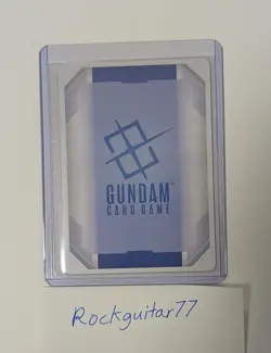 Gundam Card Game - Aerial Rebuild LR - Newtype Challenge Winner Promo Card - Image 2